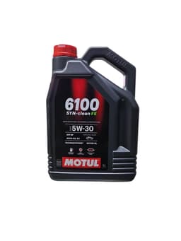 Aceite Motor Motul 5w 30 Semi - Sintetico Bencinero - Diesel Negro 24