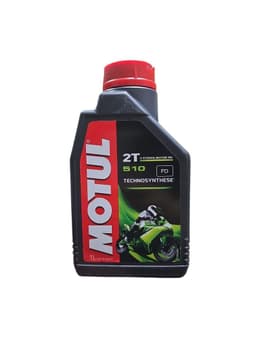 Aceite para Moto 2T Motul Semi-sintetico 1L Negro 19