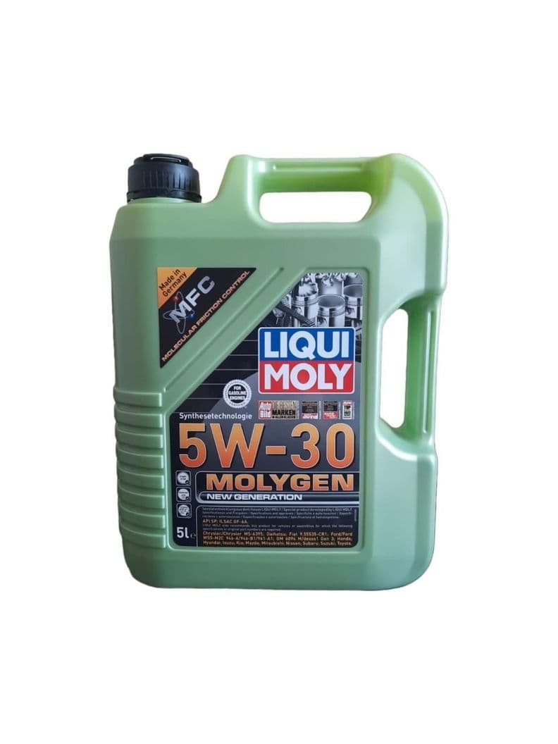 Aceite Para Motor Liquimoly Full Sintetico 5w-30 Original 5l Verde 36