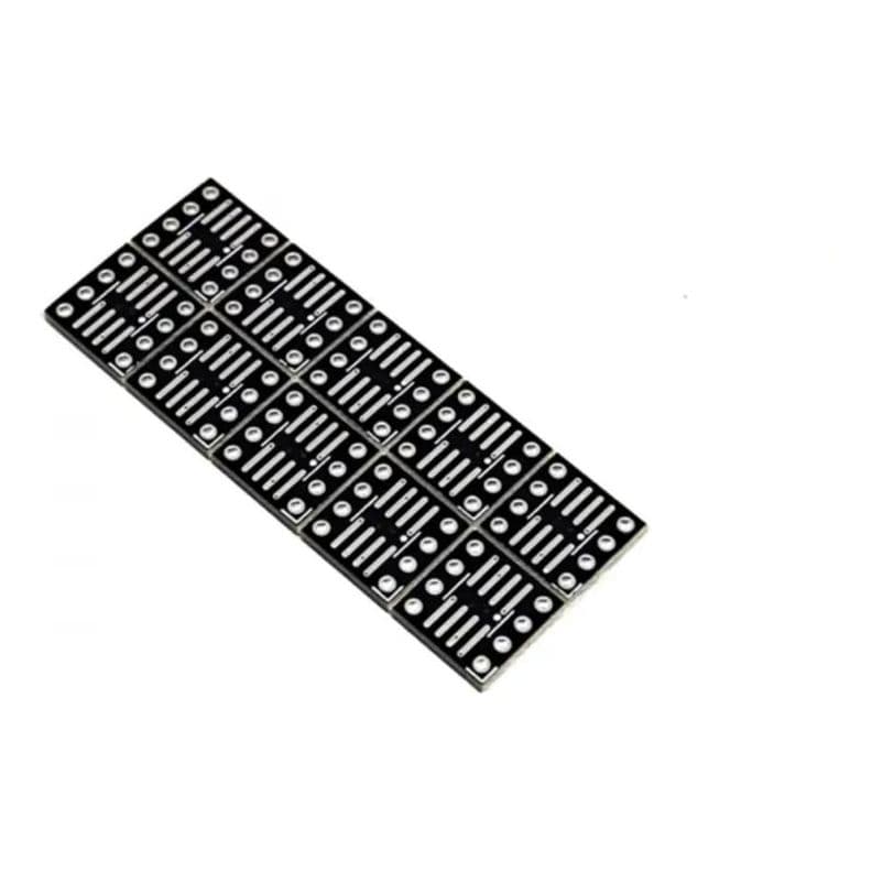 Kit De 10 Placas Adaptadoras Smd De 8 Pines A Formato Dip8