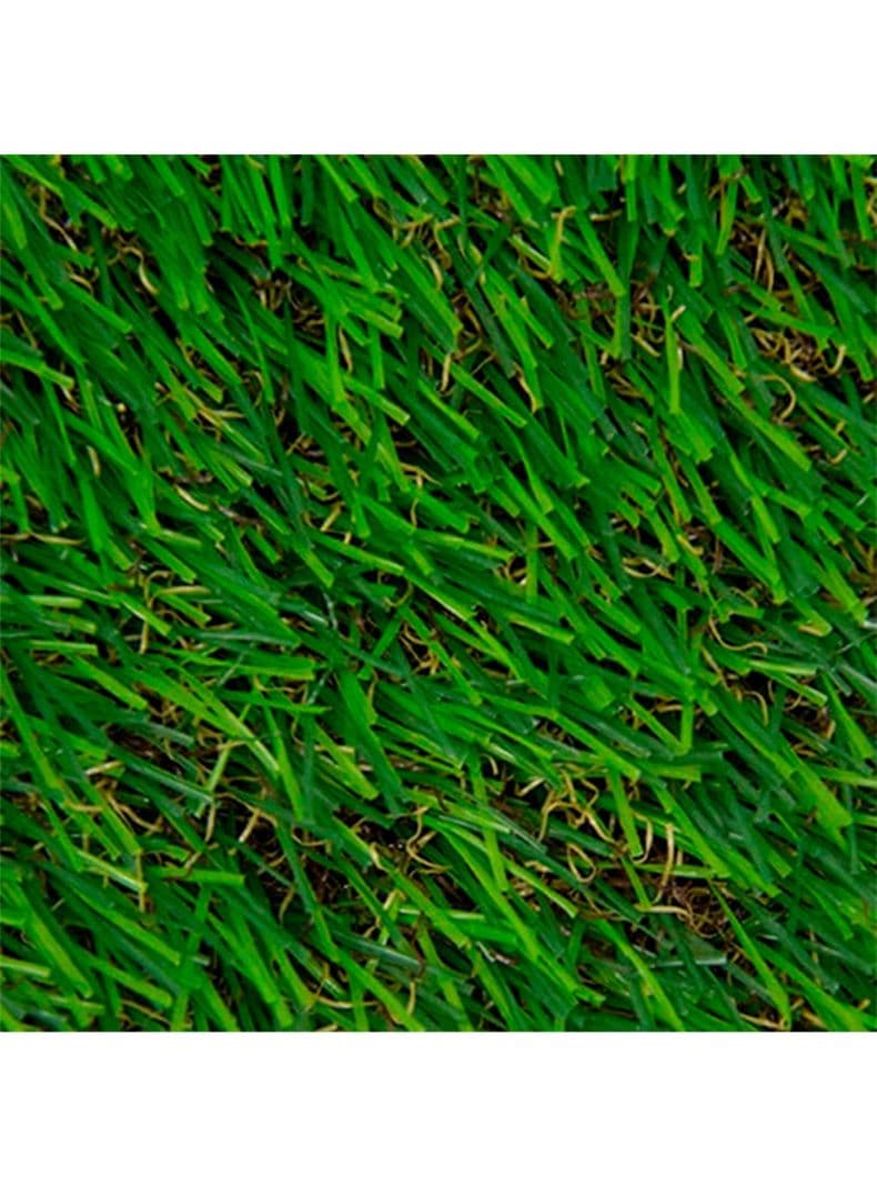 PASTO SINTETICO PRADO G25 MM 750 GRS - ROLLO 2 X 4 MT Verde