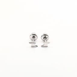 Aros de Rayo de Plata 925