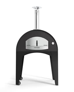 HORNO A LENA AMALFI MARCA FONTANA Negro