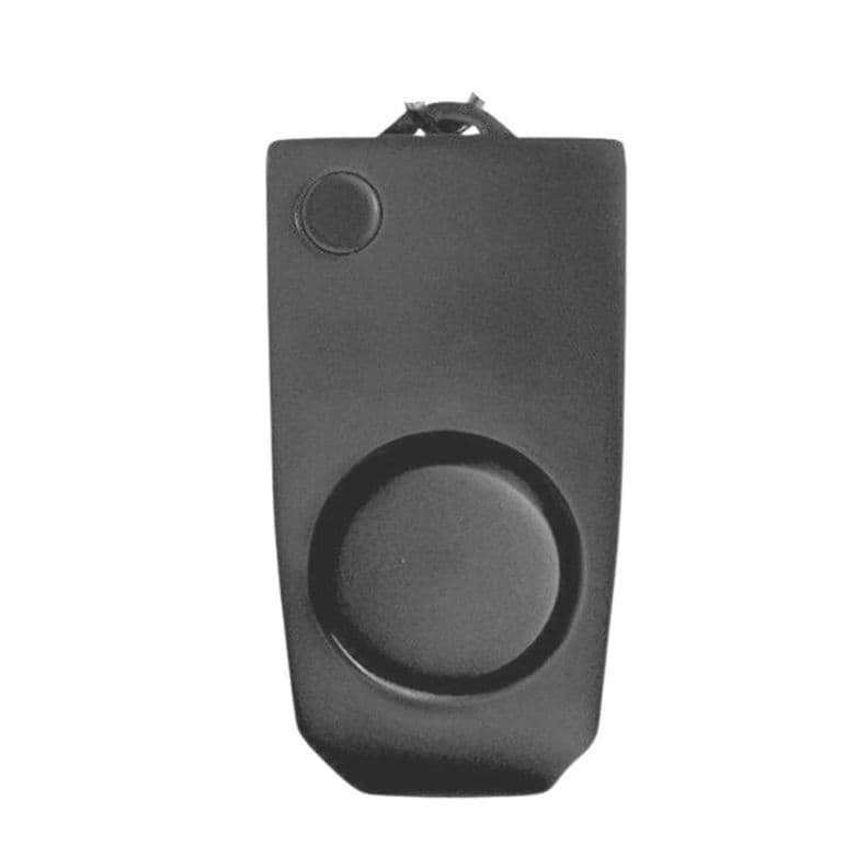 Alarma Personal Autodefensa Robo Seguridad Emergencia 130db Negro