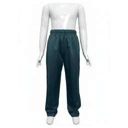 Pack 2 Pantalones Buzo Fantasia Nino Nina Escolar Azul / Verde Verde Militar 6
