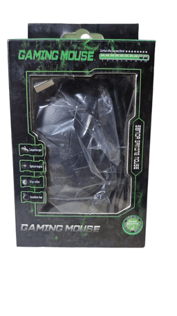 Mouse Gamer 1600 Dpi Con Cable USB