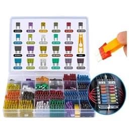 Kit 300pcs Fusible Para Auto Caja Fusibles Coche Automotriz