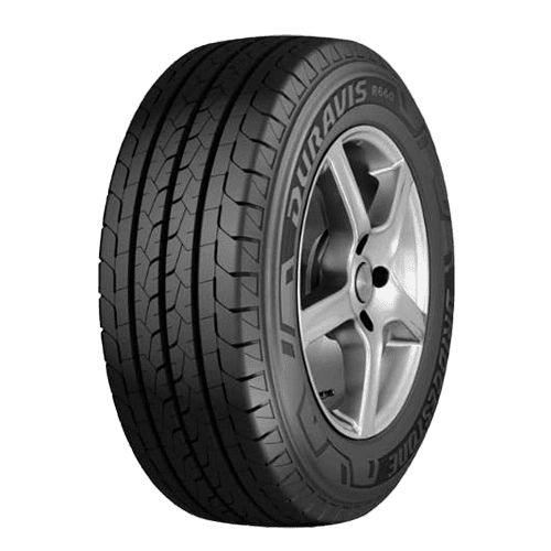 NEUMATICO BRIDGESTONE 235/65 R16C 115R/113R DURAVIS R660 Negro