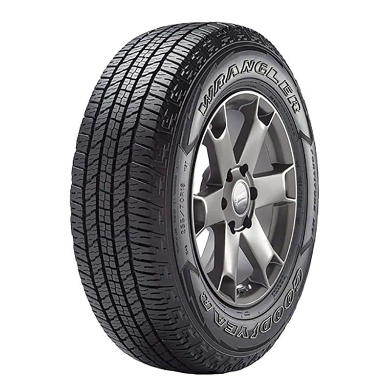 NEUMATICO GOODYEAR 245/70 R16 107H WRANGLER FORTITUDE HT Negro