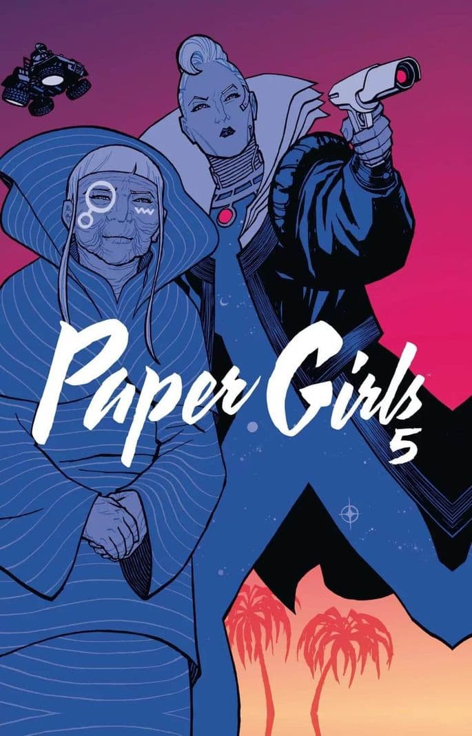 Comic Paper Girls Vol. 05 Planeta Blanco
