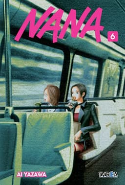 Manga Nana 06 Ivrea Argentina Blanco