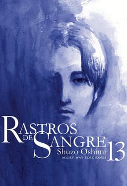 Manga Rastros de Sangre 13 Milky Way Espana Blanco