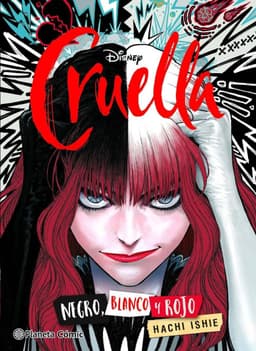 Manga Cruella Planeta Blanco
