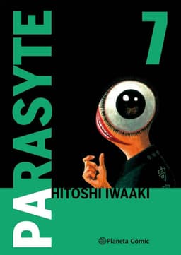 Manga Parasyte Vol.7 Planeta Blanco