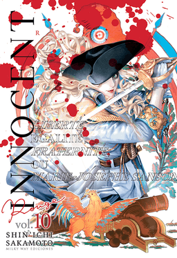 Manga Innocent Rouge 10 Milky Way Espana Blanco