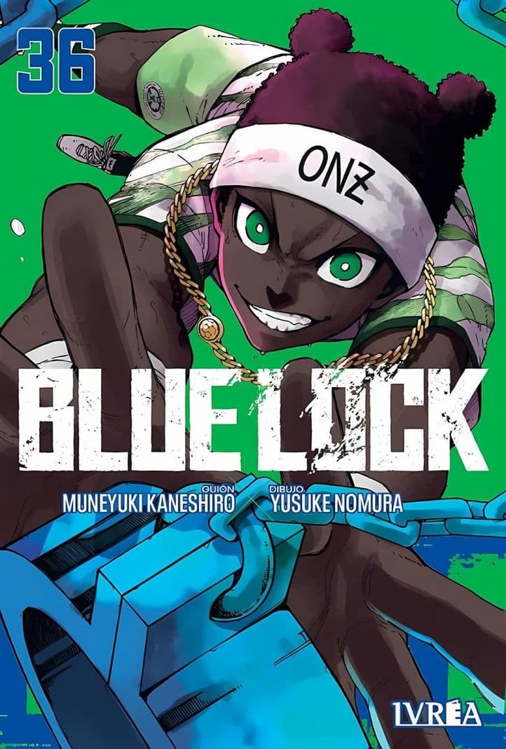 Manga Blue Lock 36 Ivrea Argentina Blanco