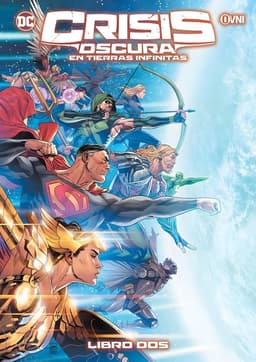 Comic Crisis Oscura Vol. 02 Blanco