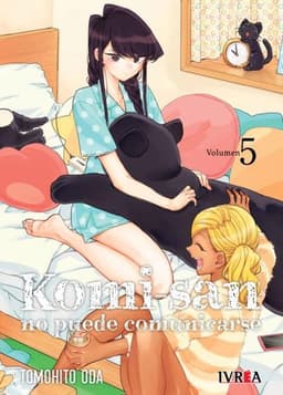 Manga Komi-San No Puede Comunicarse 05 Ivrea Argentina Blanco