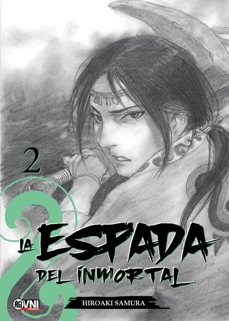 Manga Kodansha La Espada Del Inmortal Vol. 02 (2Da Edicion) Blanco