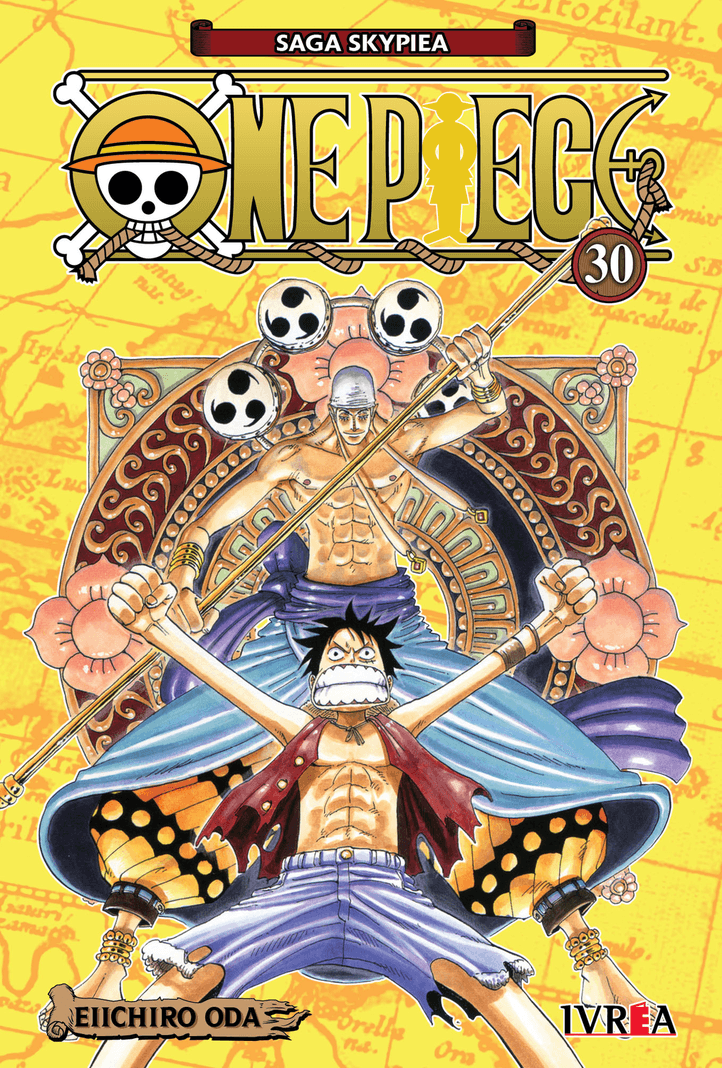 Manga One Piece 30 Ivrea Argentina Blanco