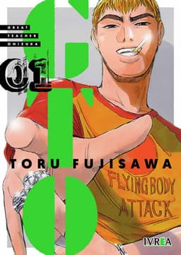 Manga Gto Great Teacher Onizuka 01 Blanco
