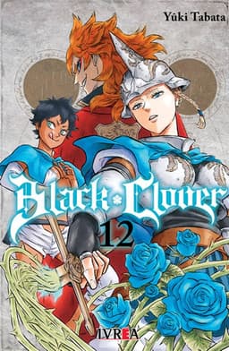 Manga Black Clover 12 Ivrea Argentina Blanco