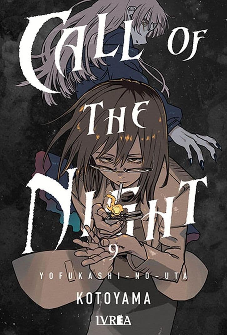 Manga Call Of The Night 09 Blanco