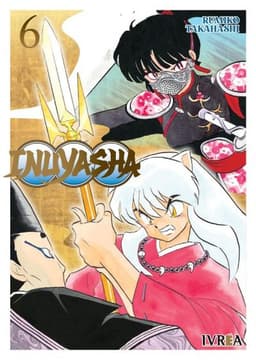 Manga Inuyasha 06 Ivrea Blanco