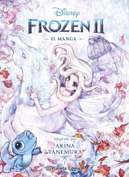 Manga Frozen II Planeta Blanco