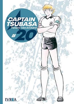 Manga Captain Tsubasa 20 Ivrea Argentina Blanco