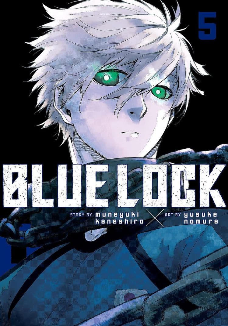 Manga Blue Lock 05 Ivrea Argentina Blanco