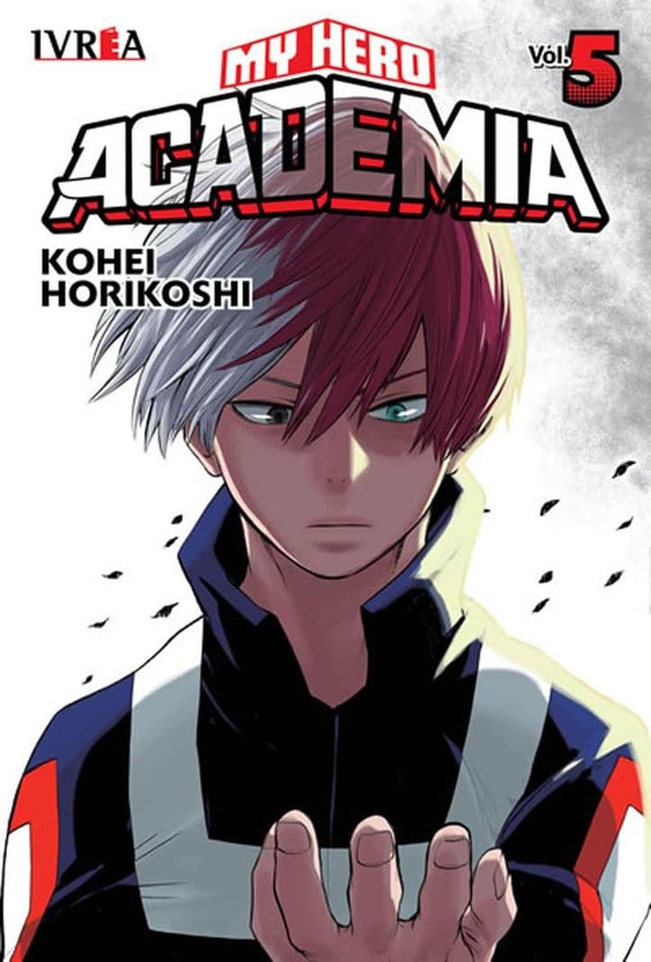 Manga My Hero Academia 05 Ivrea Argentina Blanco