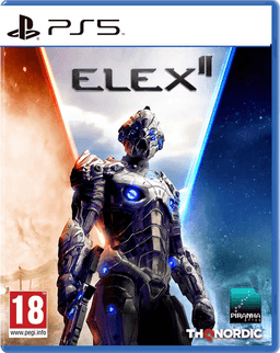 Elex II Ps5 Juego Fisico Blanco