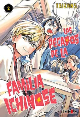 Manga Los Pecados de la Familia Ichinose 02 Blanco
