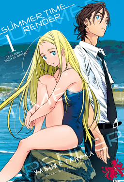 Manga Summer Time Render 01 Milky Way Espana Blanco