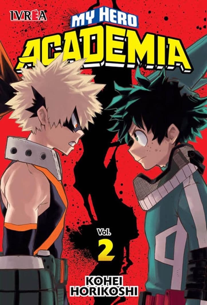 Manga My Hero Academia 02 Ivrea Argentina Blanco