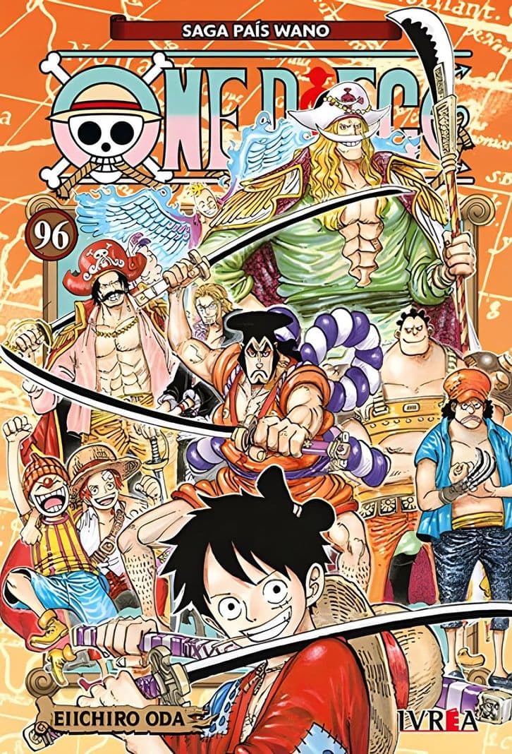 Manga One Piece 96 Ivrea Argentina Blanco