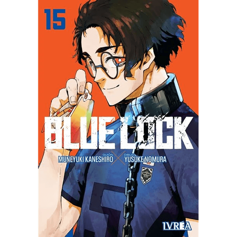 Manga Blue Lock 15 Ivrea Argentina Blanco