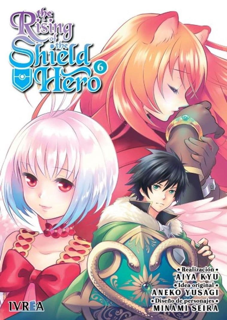 Manga The Rising Of The Shield Hero 06 Blanco