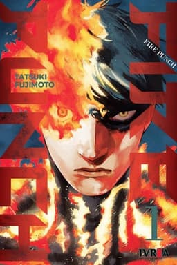 Manga Fire Punch 01 Ivrea Argentina Blanco