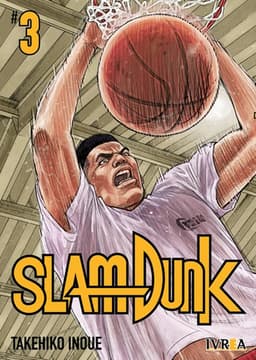 Manga Slam Dunk 03 Ivrea Argentina Blanco