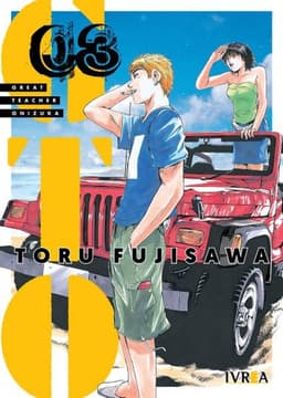 Manga Gto Great Teacher Onizuka 03 Blanco