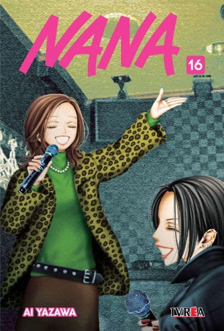 Manga Nana 16 Ivrea Argentina Blanco