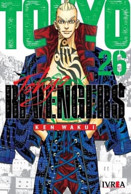 Manga Tokyo Revengers 26 Ivrea Argentina Blanco