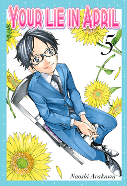 Manga Your Lie in April 05 Milky Way Espana Blanco