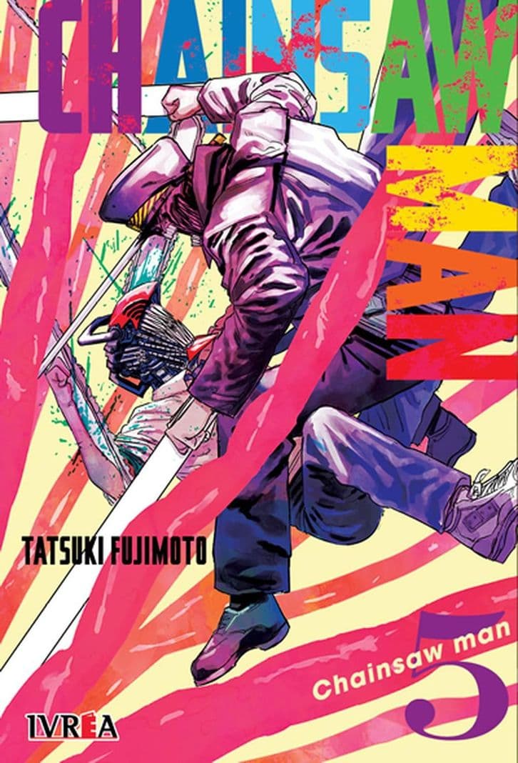 Manga Chainsaw Man 05 Ivrea Argentina Blanco