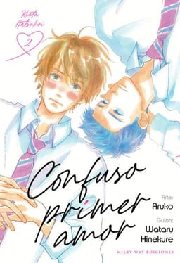 Manga Confuso Primer Amor 02 Milky Way Espana Blanco