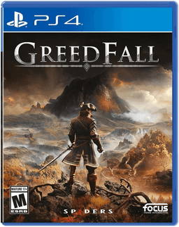 Greedfall PS4 Blanco