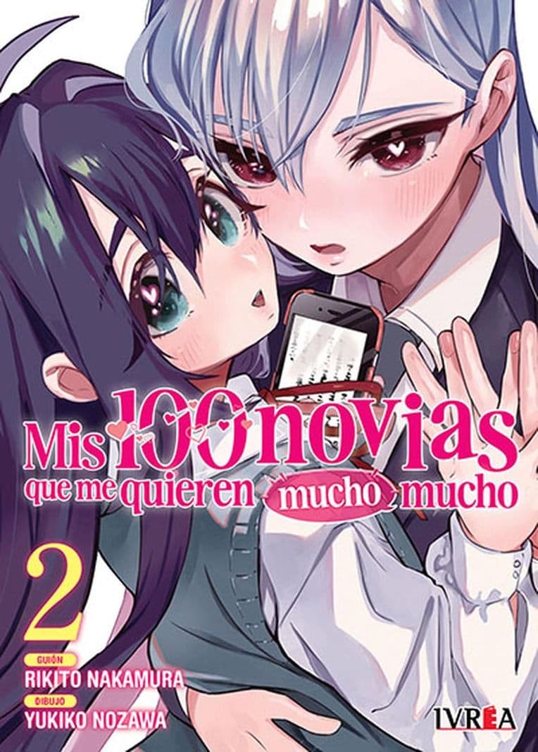 Manga Mis 100 Novias Que Me Quieren Mucho Mucho 02 Blanco