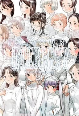 Manga To Your Eternity 23 Milky Way Espana Blanco